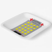 Ziekenhuis Noodgebouw Papieren Bordje (Gebogen)