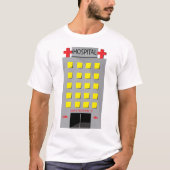 Ziekenhuis Noodgebouw T-shirt (Voorkant)