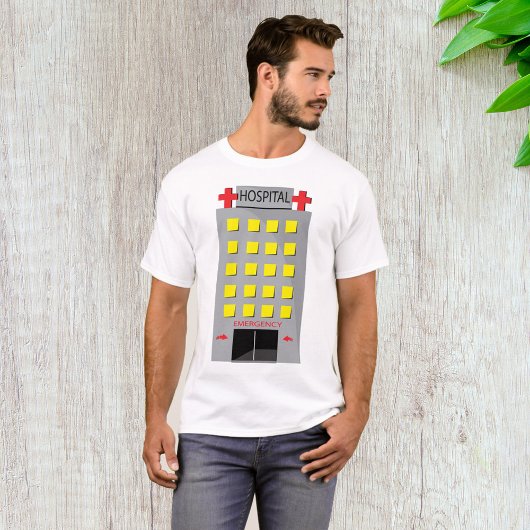 Ziekenhuis Noodgebouw T-shirt