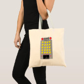 Ziekenhuis Noodgebouw Tote Bag (Voorkant (product))