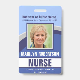 Ziekenhuis of medische klinieken badge