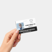 Ziekenhuis Personeel Foto ID Badge met Barcode (Handheld)
