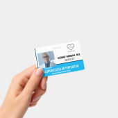 Ziekenhuis Personeel Foto ID Badge met Barcode (Handheld)