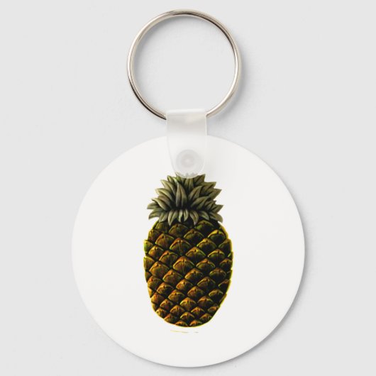 Ziekenhuis Pineapple 4 yellow Gibney The MUSEUM Sleutelhanger (Voorkant)