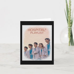 Ziekenhuis Playlist Kdrama Wise Doctor Life Jo Jun Kaart