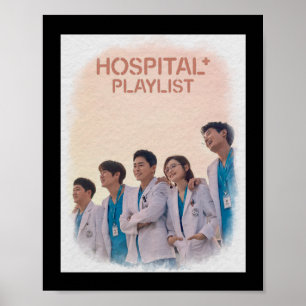 Ziekenhuis Playlist Kdrama Wise Doctor Life Jo Jun Poster