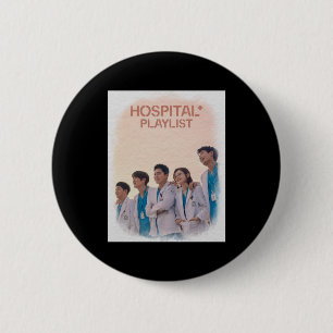 Ziekenhuis Playlist Kdrama Wise Doctor Life Jo Jun Ronde Button 5,7 Cm