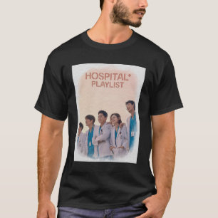 Ziekenhuis Playlist Kdrama Wise Doctor Life Jo Jun T-shirt