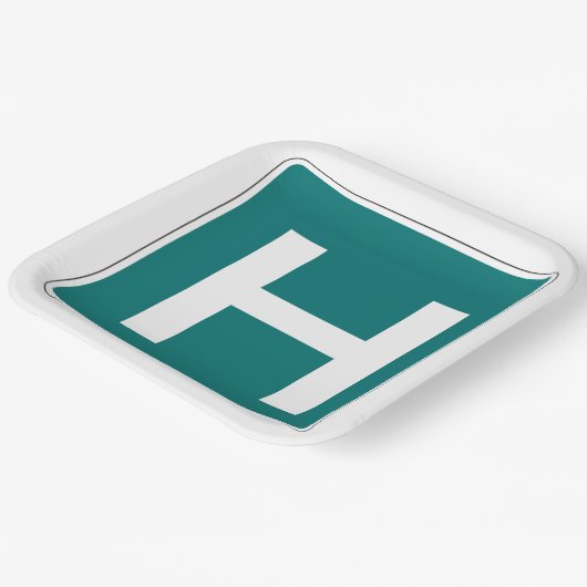 Ziekenhuis Road Sign Emergency Medical Facility Papieren Bordje (Gebogen)