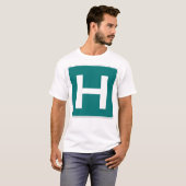 Ziekenhuis Road Sign Emergency Medical Facility T-shirt (Voorkant volledig)