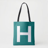 Ziekenhuis Road Sign Emergency Medical Facility Tote Bag (Voorkant)