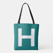 Ziekenhuis Road Sign Emergency Medical Facility Tote Bag (Achterkant)
