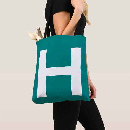 Ziekenhuis Road Sign Emergency Medical Facility Tote Bag