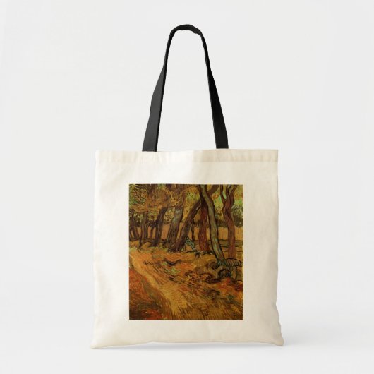 Ziekenhuis Saint-Paul tuin tekening van Vincent va Tote Bag (Voorkant)