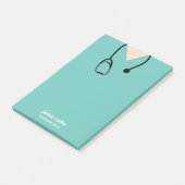 Ziekenhuis Scrubs Post-it® Notes (Schuin)