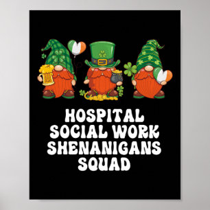 Ziekenhuis Sociaal Werk Kabouters Sociaal Werker S Poster