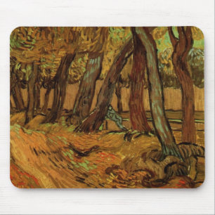 Ziekenhuis Tuin St Paul door Vincent van Gogh Muismat