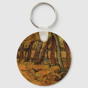 Ziekenhuis Tuin St Paul door Vincent van Gogh Sleutelhanger