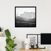 Ziekenhuis van de Universiteit van Nashville 1864 Poster (Thuiskantoor)