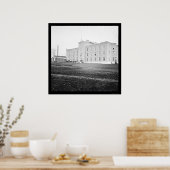 Ziekenhuis van de Universiteit van Nashville 1864 Poster (Keuken)