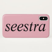 Ziekenhuis van het tv-show Orphan Black Case-Mate iPhone Case (Achterkant (horizontaal))
