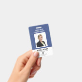 Ziekenhuis Werknemer Professioneel Eigen Logo Badge (Handheld)