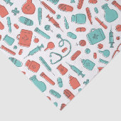 Ziekenhuisapparatuur voor medische verzorging tissuepapier (Detail)