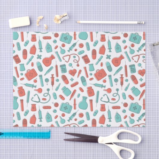 Ziekenhuisapparatuur voor medische verzorging tissuepapier (Craft)