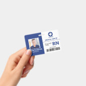 Ziekenhuisarts geregistreerd Ziekenhuisnummer Badge (Handheld)