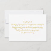 Ziekenhuisarts Gezondheidszorg Medisch ziekenhuis  Bedankkaart (Achterkant)