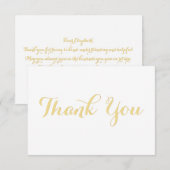 Ziekenhuisarts Gezondheidszorg Medisch ziekenhuis  Bedankkaart (Voorkant / Achterkant)