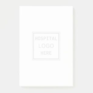 Ziekenhuisarts logo post-it® notes