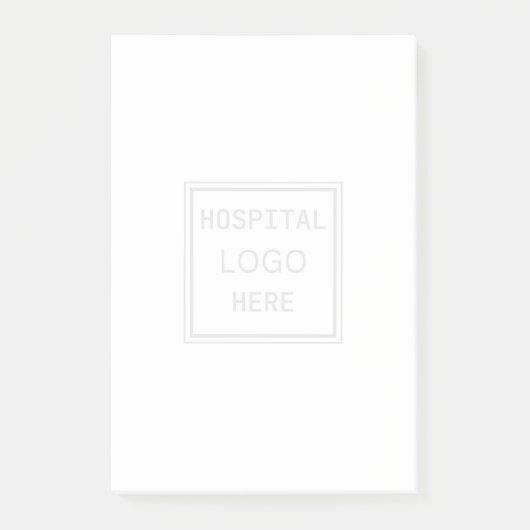 Ziekenhuisarts logo post-it® notes (Voorkant)