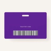 Ziekenhuisarts RN foto-ID verpleegster Badge (Achterkant)