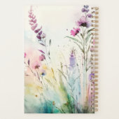 Ziekenhuisarts Wildbloemen Gezondheidszorg Planner (Achterkant)