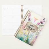 Ziekenhuisarts Wildbloemen Gezondheidszorg Planner (Display)