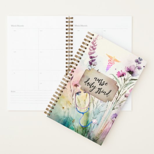 Ziekenhuisarts Wildbloemen Gezondheidszorg Planner (Display)