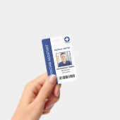 Ziekenhuisarts Zorgverzekering ID Badge (Handheld)