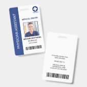 Ziekenhuisarts Zorgverzekering ID Badge (Voor- en achterkant)