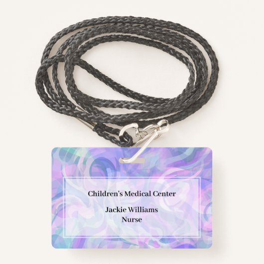 Ziekenhuisartsen Naam Badjes Badge (Voorkant met draagriem)