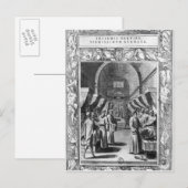 Ziekenhuisartsen van de Orde van Sint-John Briefkaart (Voorkant / Achterkant)