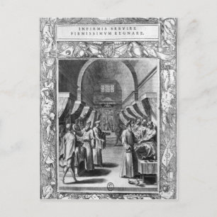 Ziekenhuisartsen van de Orde van Sint-John Briefkaart