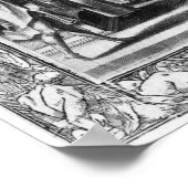 Ziekenhuisartsen van de Orde van Sint-John Poster (Hoek)