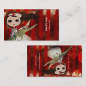 Ziekenhuisartsenziekenhuis Visitekaartje (Voorkant / Achterkant)