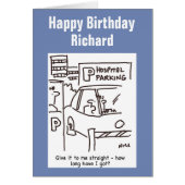 Ziekenhuisauto-parkeerthema (Voorkant)