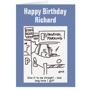 Ziekenhuisauto-parkeerthema