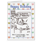 Ziekenhuisauto-parkeerthema (Voorkant)