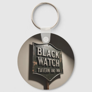 Ziekenhuisbord Black Watch Inn Sleutelhanger
