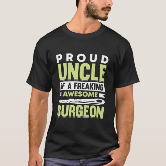 Ziekenhuischirurgie T-shirt (Voorkant)