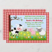 Ziekenhuisdieren Kaart (Voorkant / Achterkant)